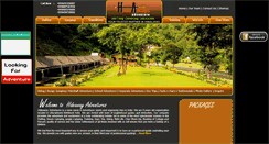 Desktop Screenshot of hideawaysadventure.com